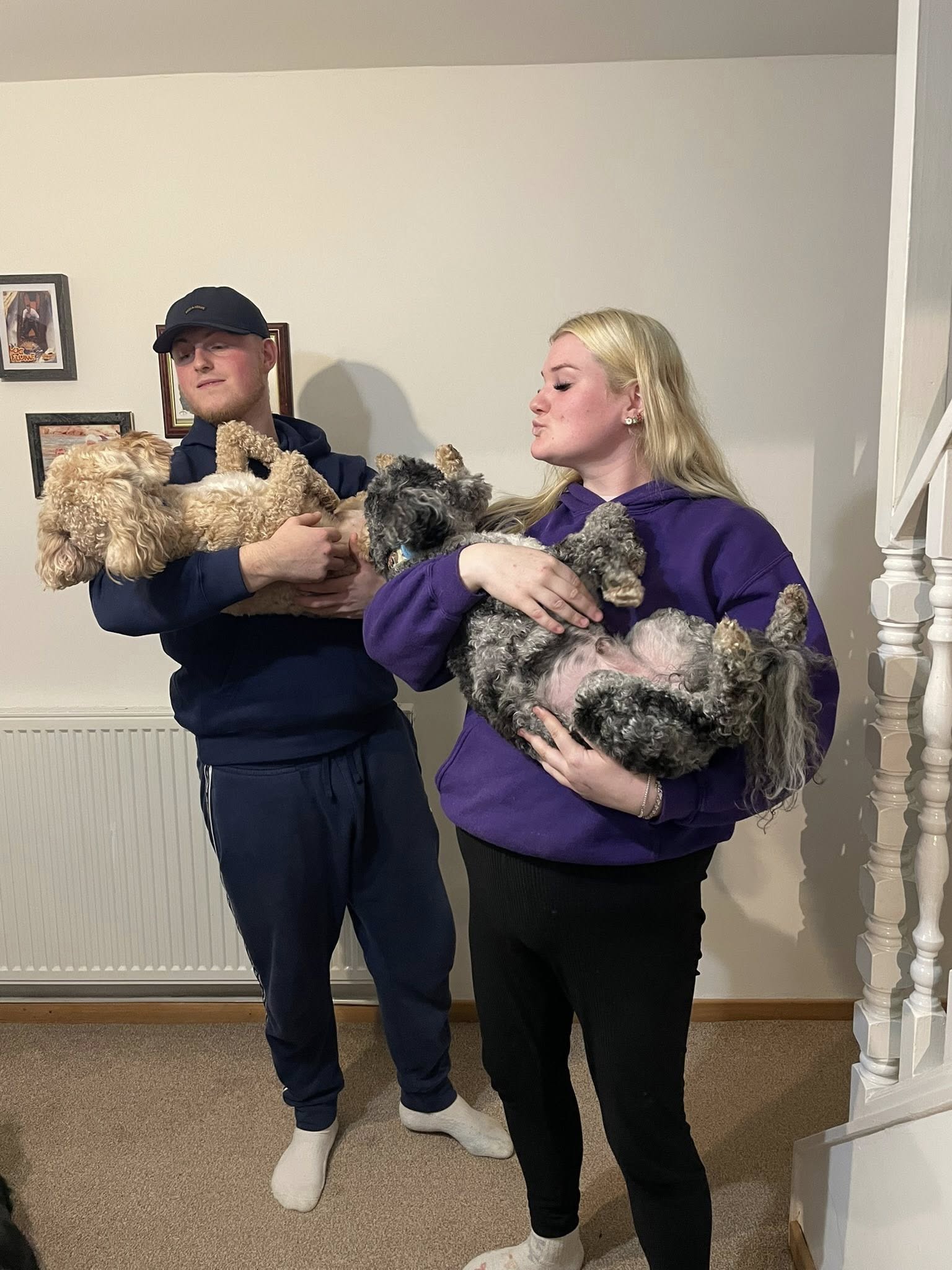 Emma, Noah, Arlo and Blue